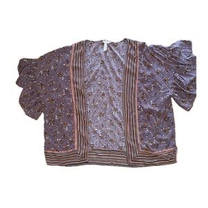 Matilda Jane Floral Kimono Sleeve Top